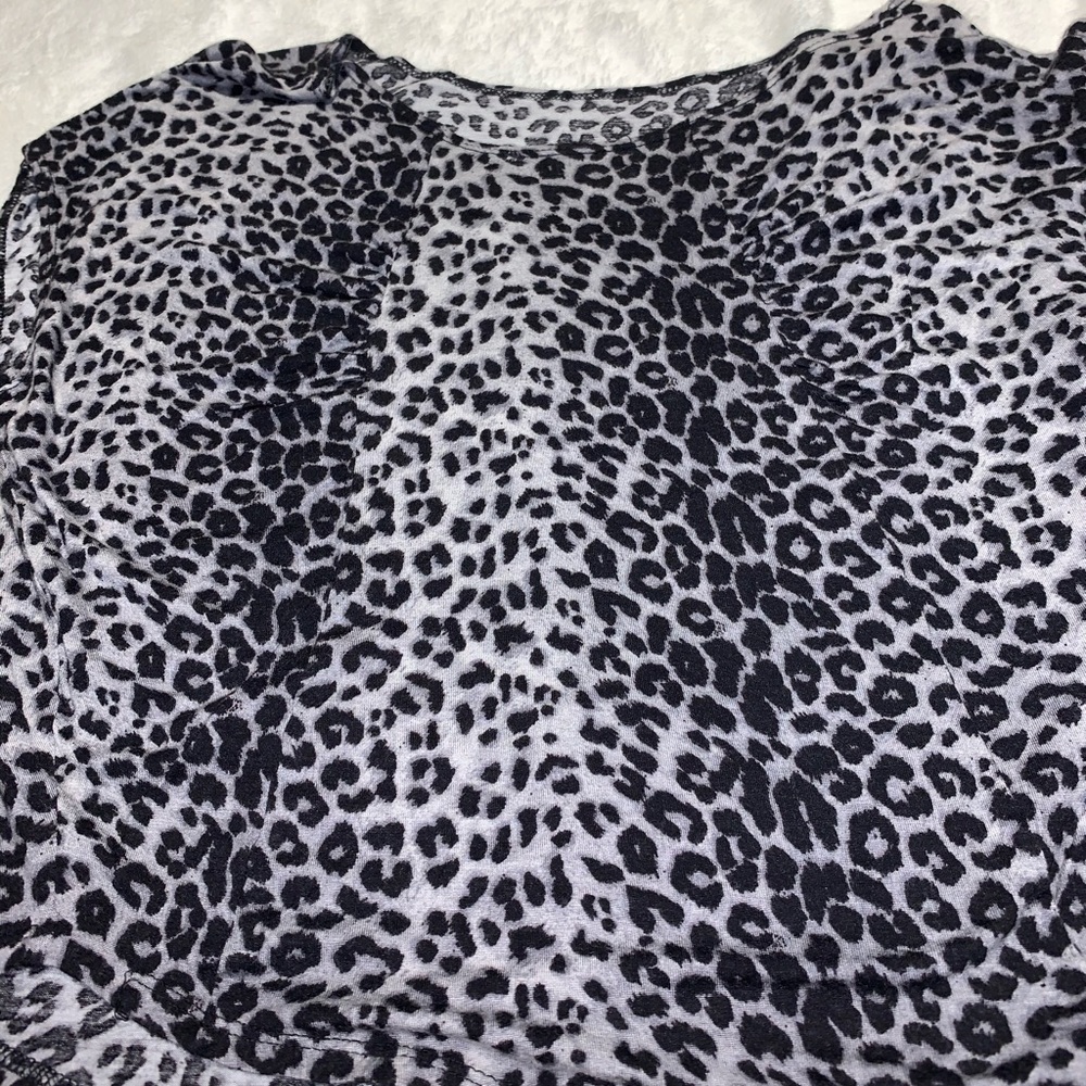 Leopard print shirt